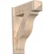 Ekena Millwork Funston Smooth Arts and Crafts Outlooker, Douglas Fir, 7 1/2"W x 24"D x 28"H OUT08X24X28FST03SDF - alternate 1